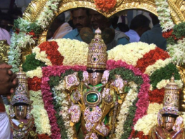 trichy thiruvarur tour